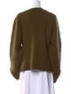 Khaite Cashmere V-Neck Sweater