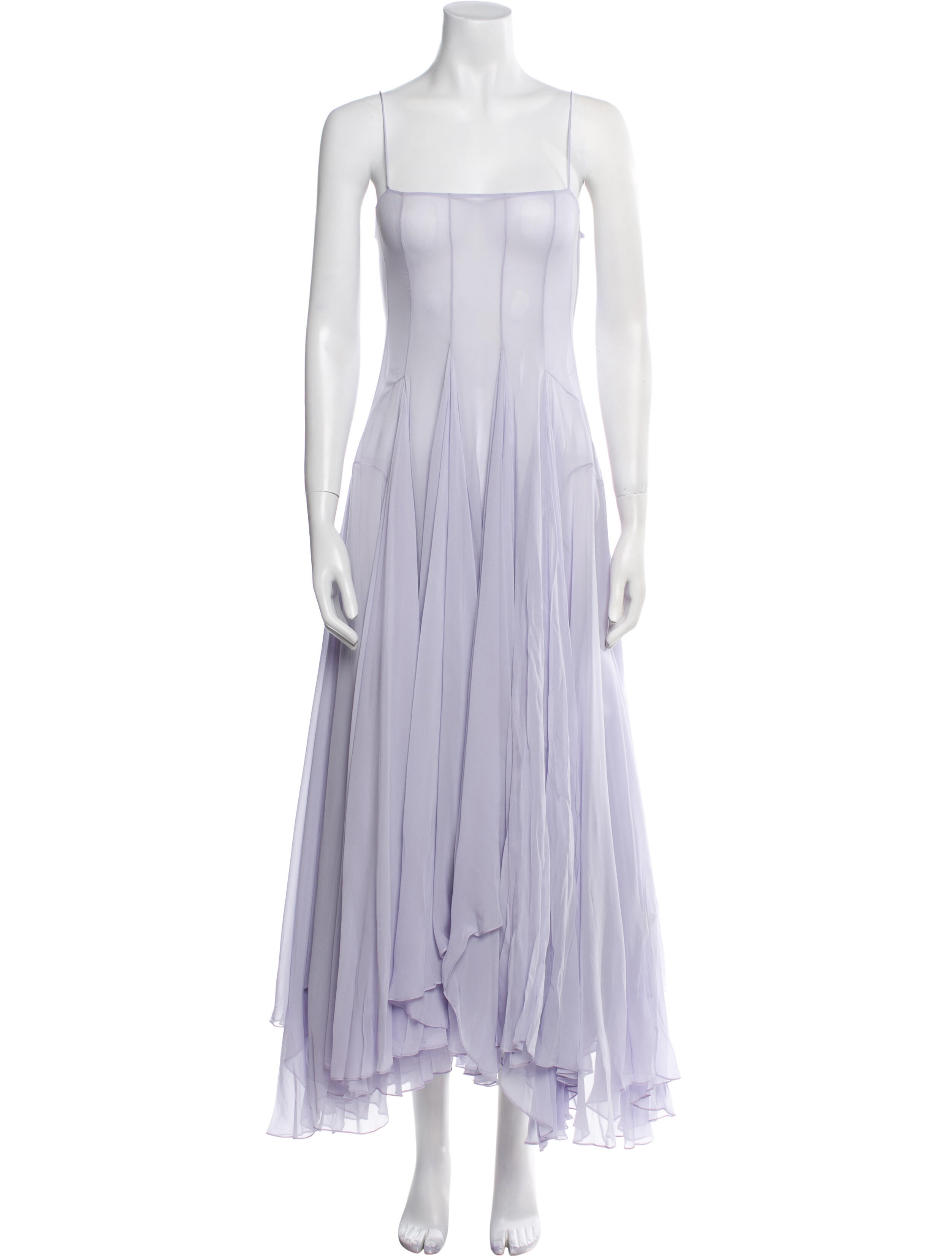 Khaite Silk Long Dress