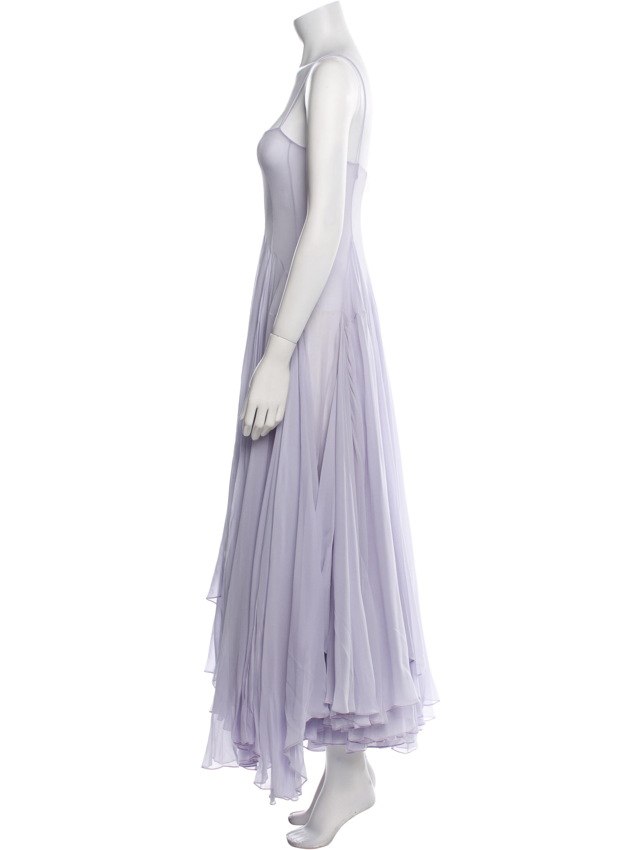 Khaite Silk Long Dress