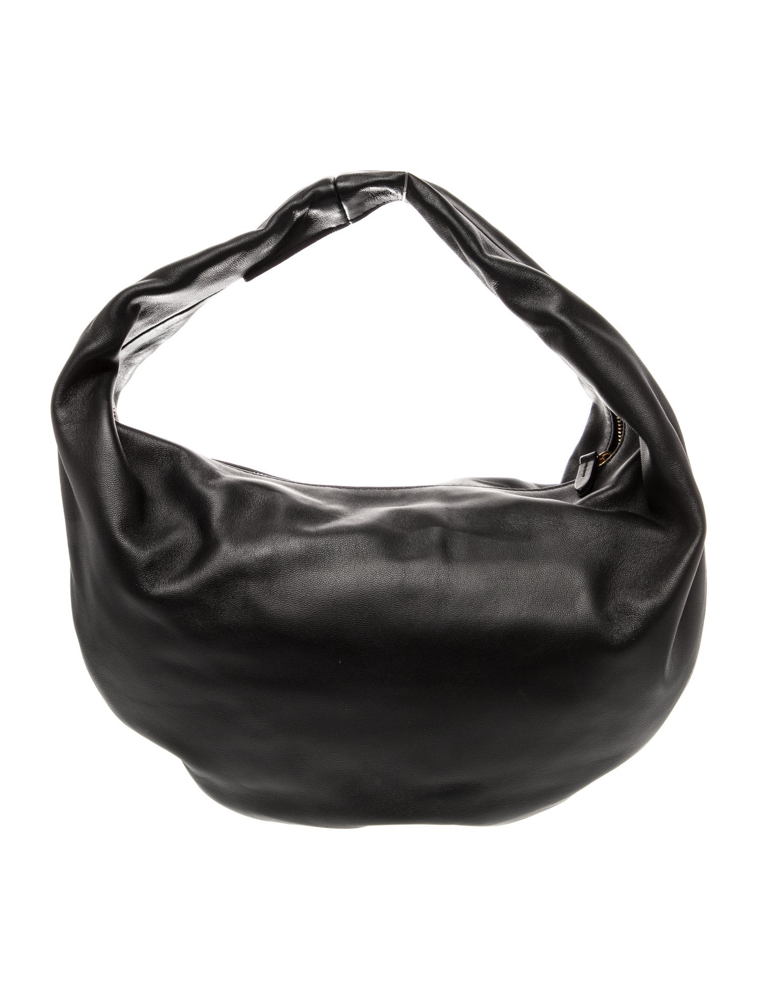 Khaite Leather Shoulder Bag