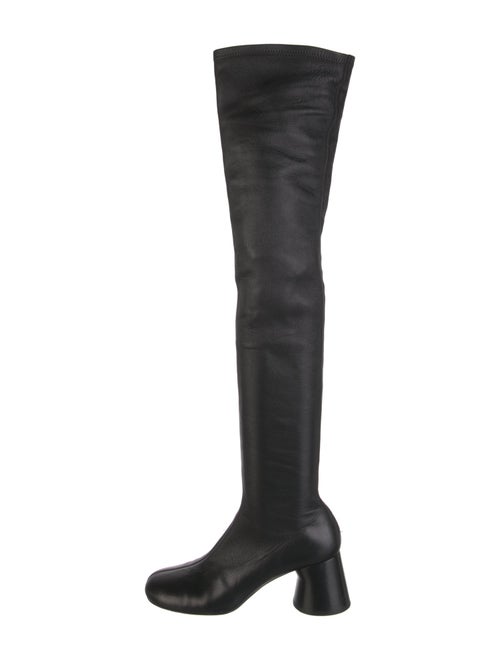 Khaite Leather Boots