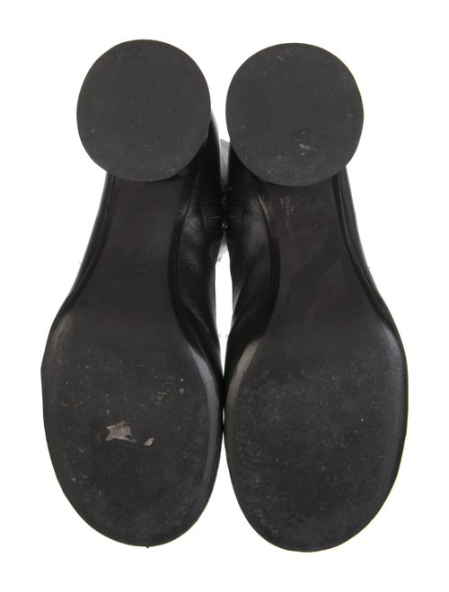 Khaite Leather Boots