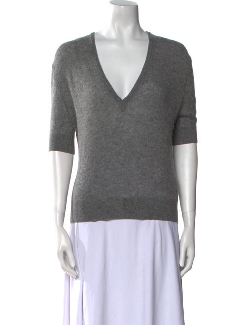 Khaite Cashmere V-Neck Sweater