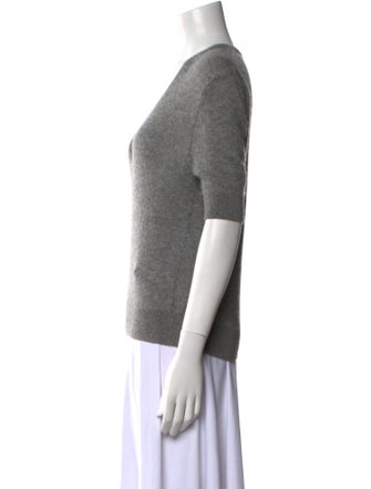 Khaite Cashmere V-Neck Sweater