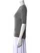 Khaite Cashmere V-Neck Sweater