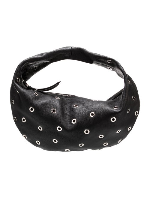 Khaite Leather Top Handle Bag