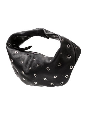 Khaite Leather Top Handle Bag