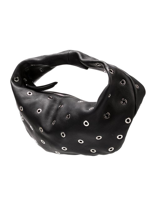 Khaite Leather Top Handle Bag