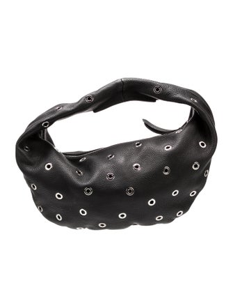 Khaite Leather Top Handle Bag