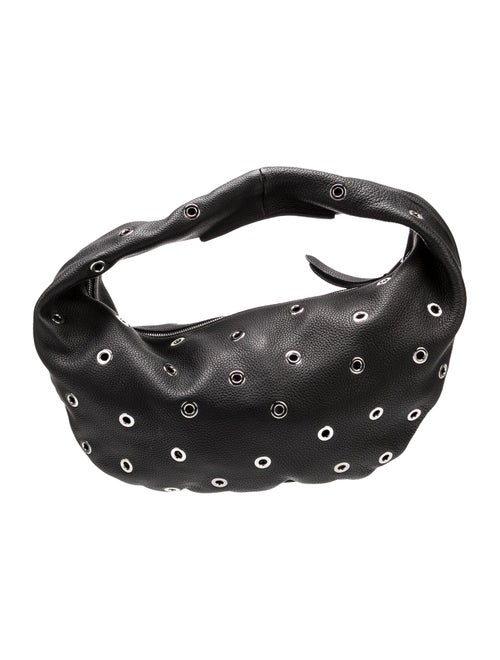 Khaite Leather Top Handle Bag