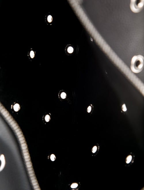 Khaite Leather Top Handle Bag