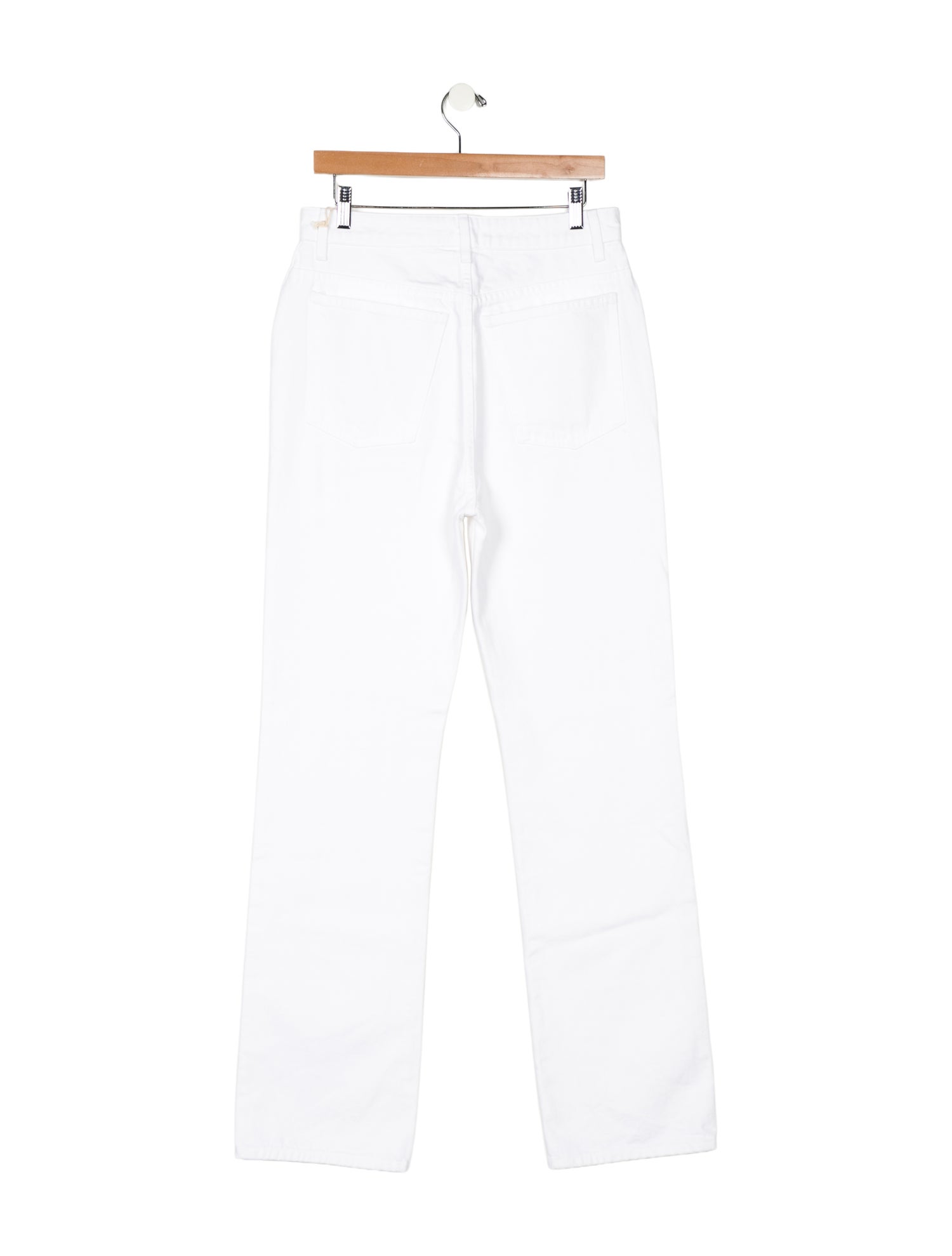 Khaite High-Rise Wide Leg Jeans