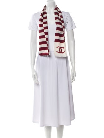 Chanel Cashmere 2010 Scarf