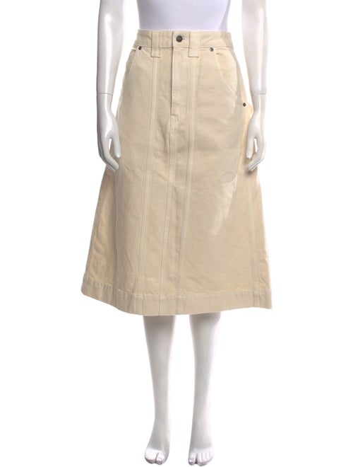 Khaite Midi Length Skirt