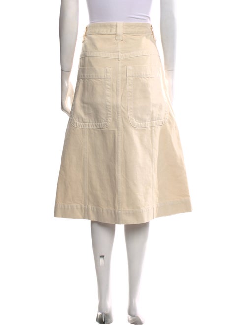 Khaite Midi Length Skirt