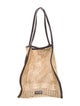Khaite Raffia Bucket Bag