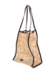Khaite Raffia Bucket Bag