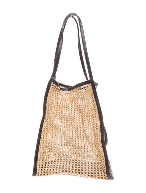 Khaite Raffia Bucket Bag