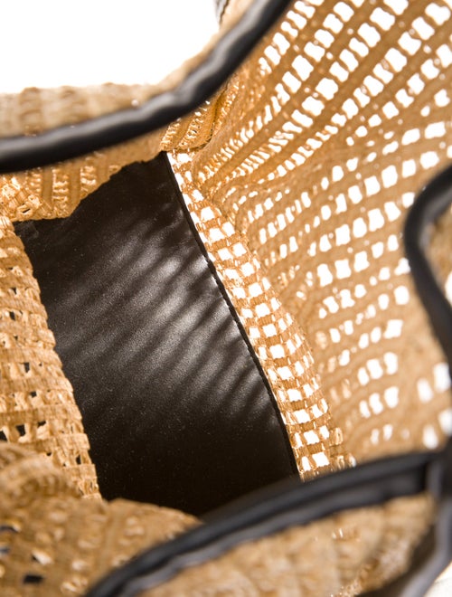 Khaite Raffia Bucket Bag