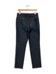 Khaite High-Rise Straight Leg Jeans