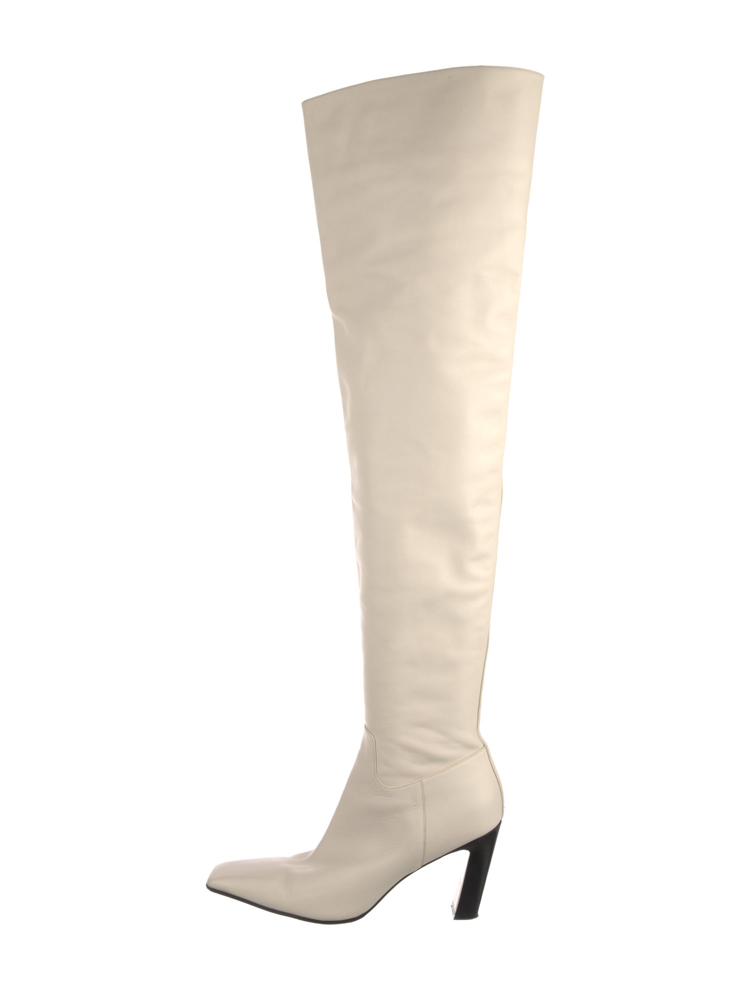 Khaite Leather Boots