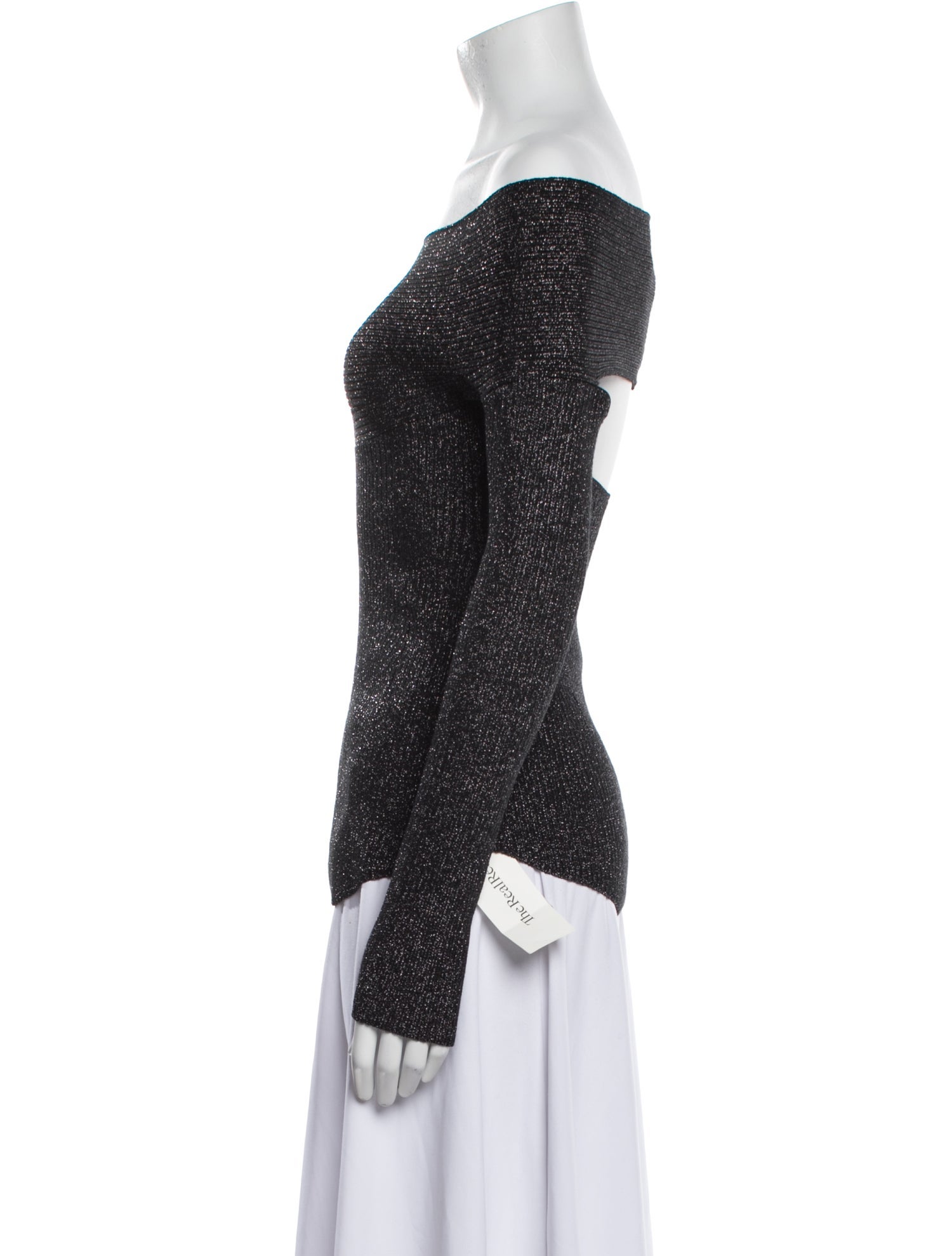 Khaite Virgin Wool Printed Top w/ Tags