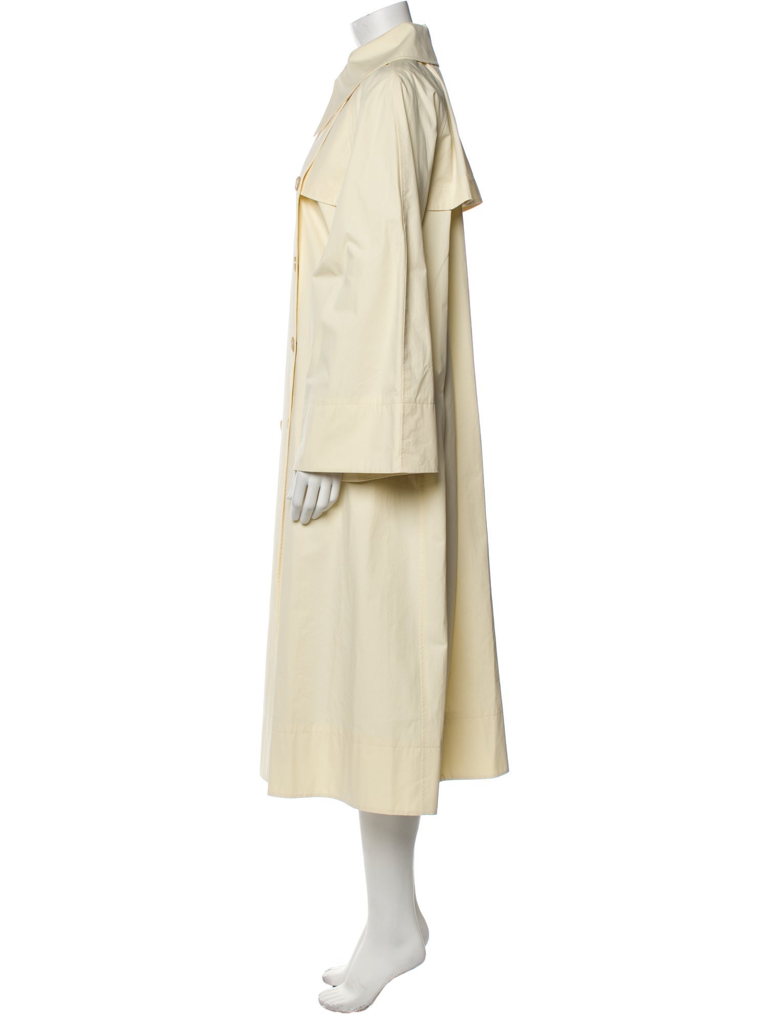 Khaite Trench Coat