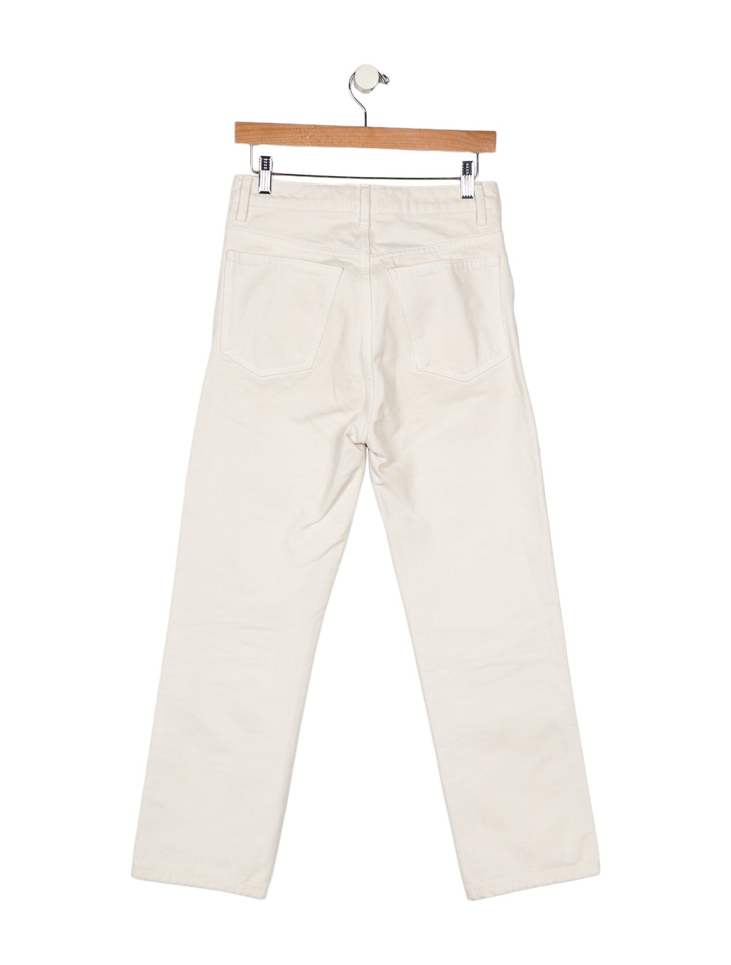 Khaite High-Rise Wide Leg Jeans