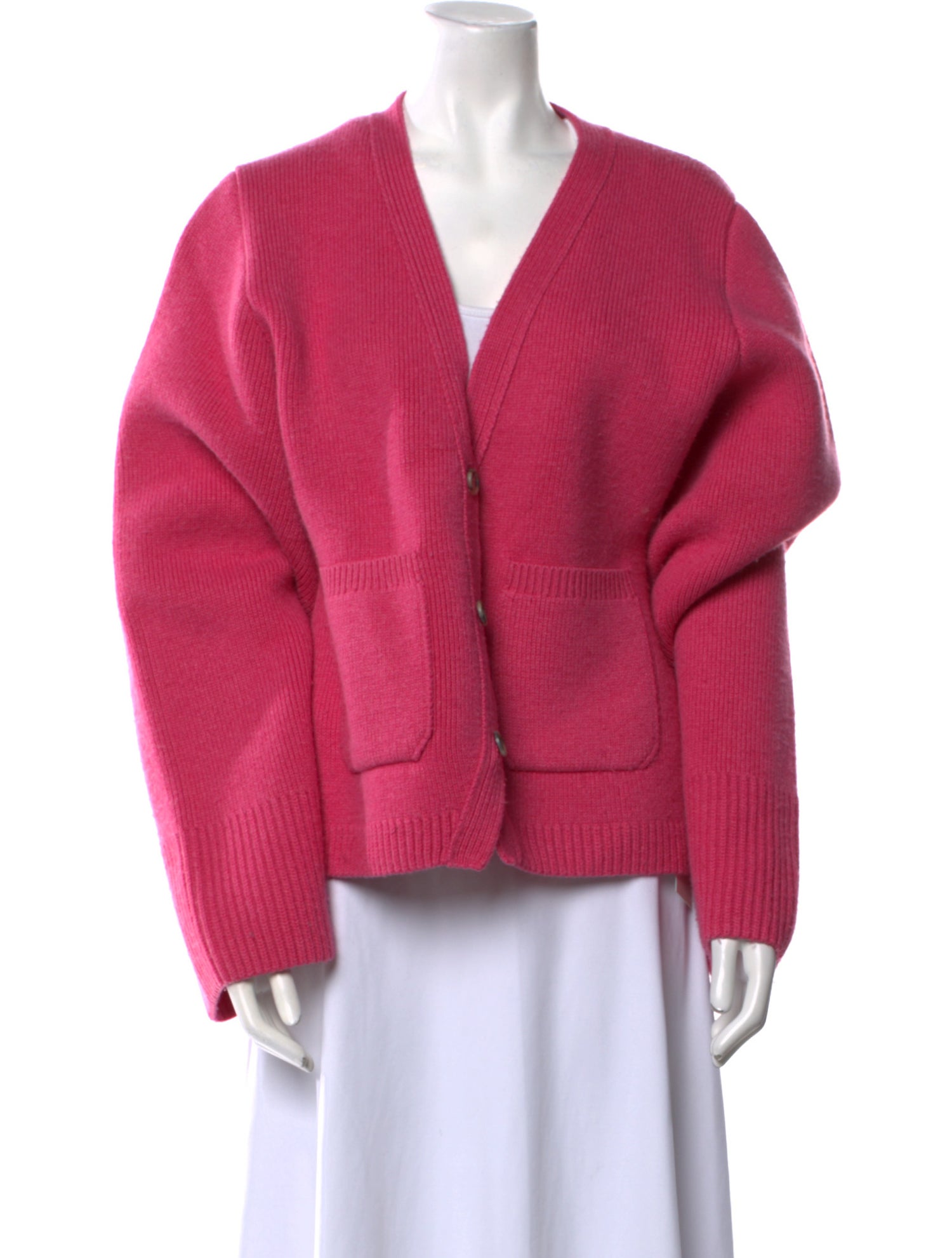 Khaite Cashmere V-Neck Sweater