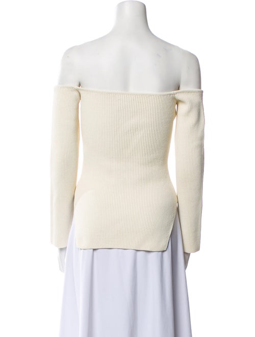 Khaite Off-The-Shoulder Sweater