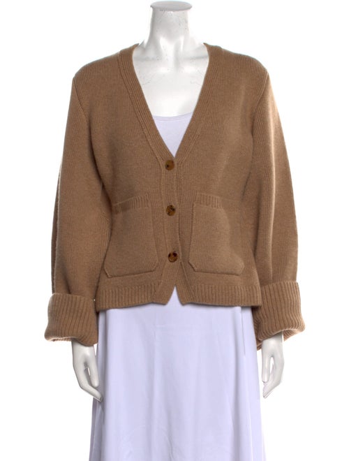 Khaite Cashmere V-Neck Sweater