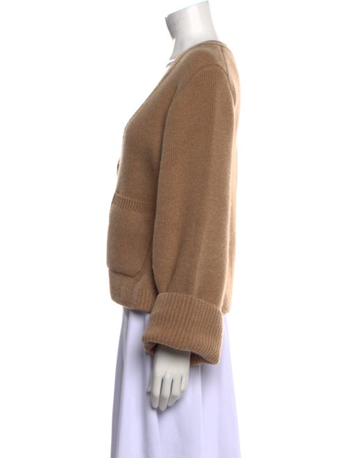 Khaite Cashmere V-Neck Sweater