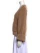 Khaite Cashmere V-Neck Sweater