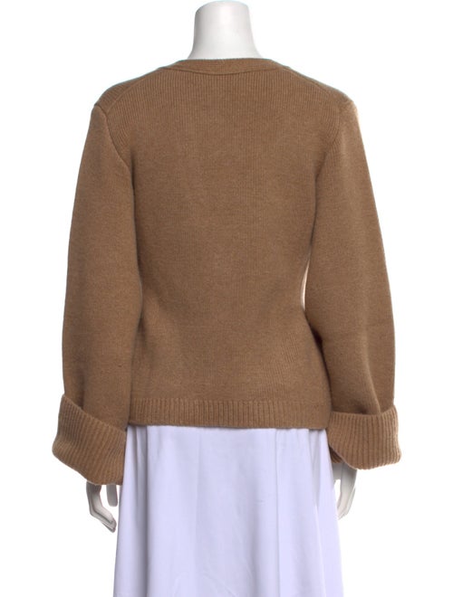 Khaite Cashmere V-Neck Sweater