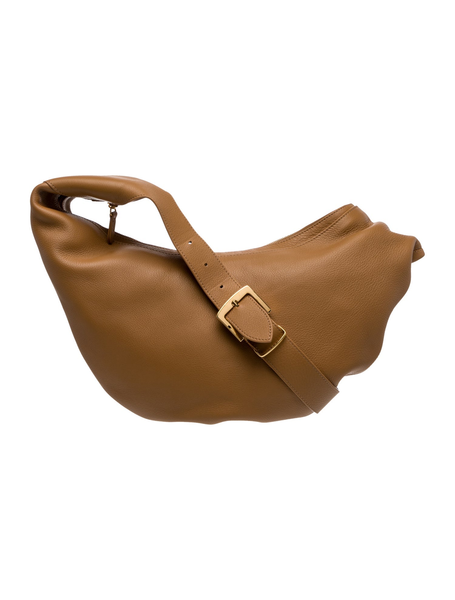Khaite Leather Shoulder Bag