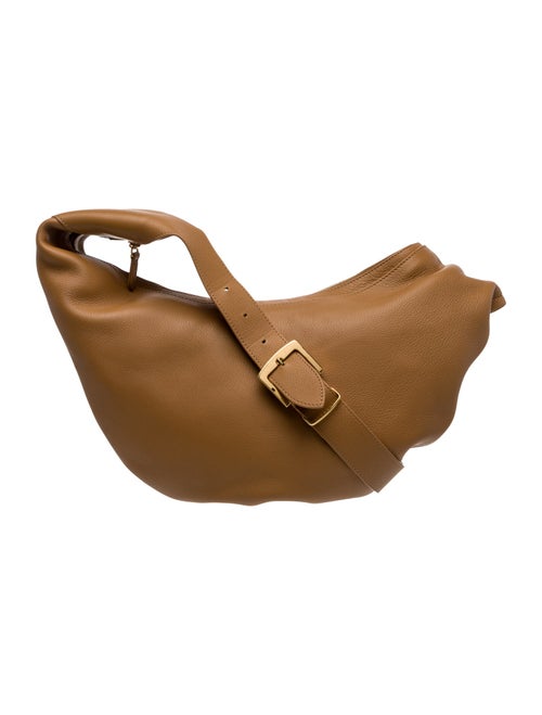 Khaite Leather Shoulder Bag