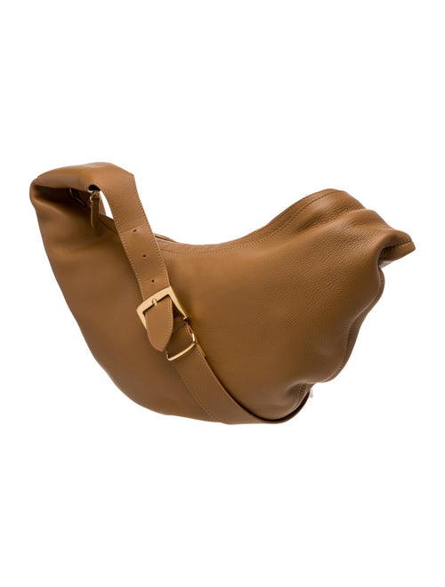 Khaite Leather Shoulder Bag