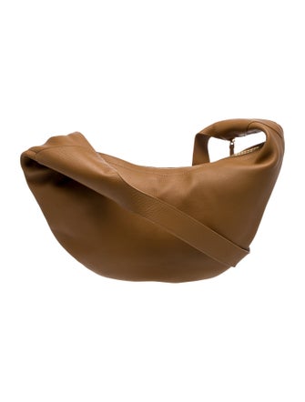 Khaite Leather Shoulder Bag