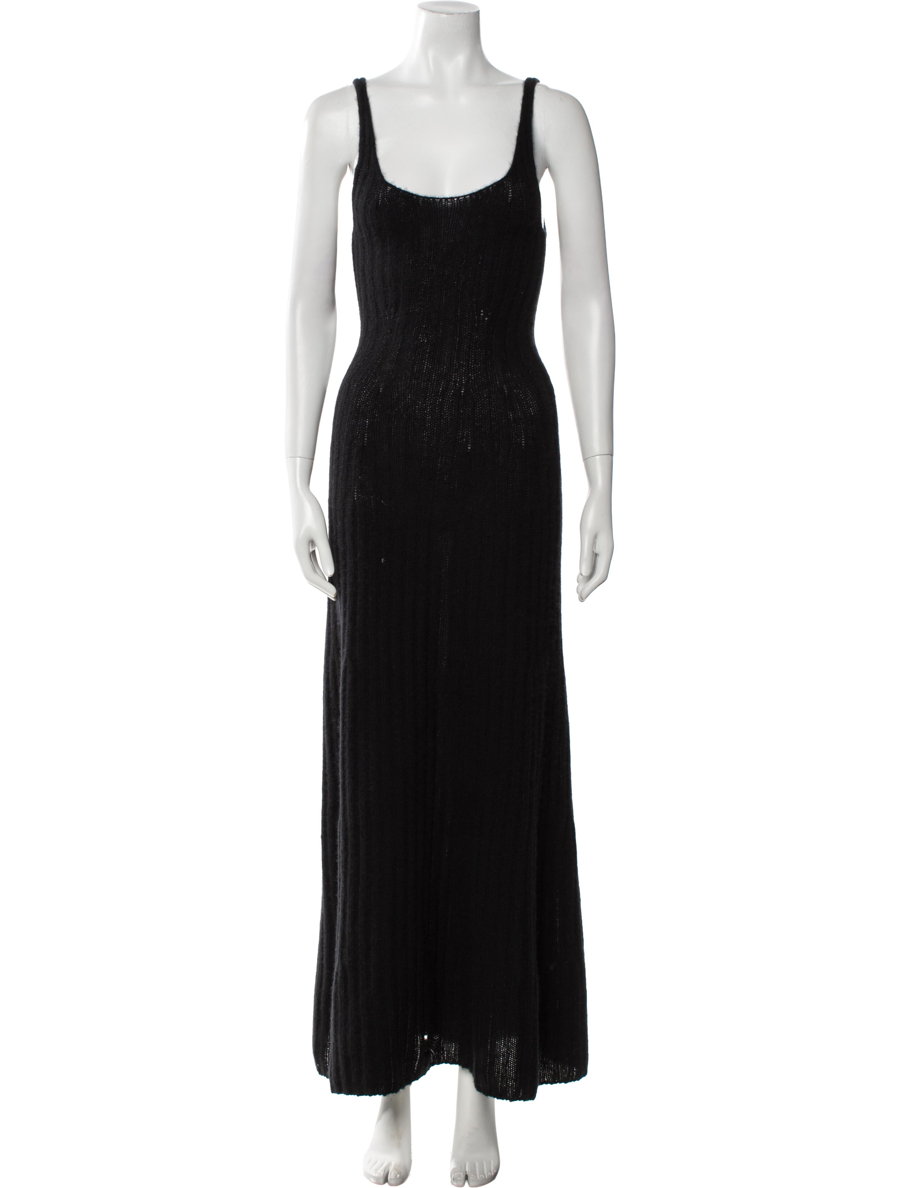 Khaite Cashmere Long Dress