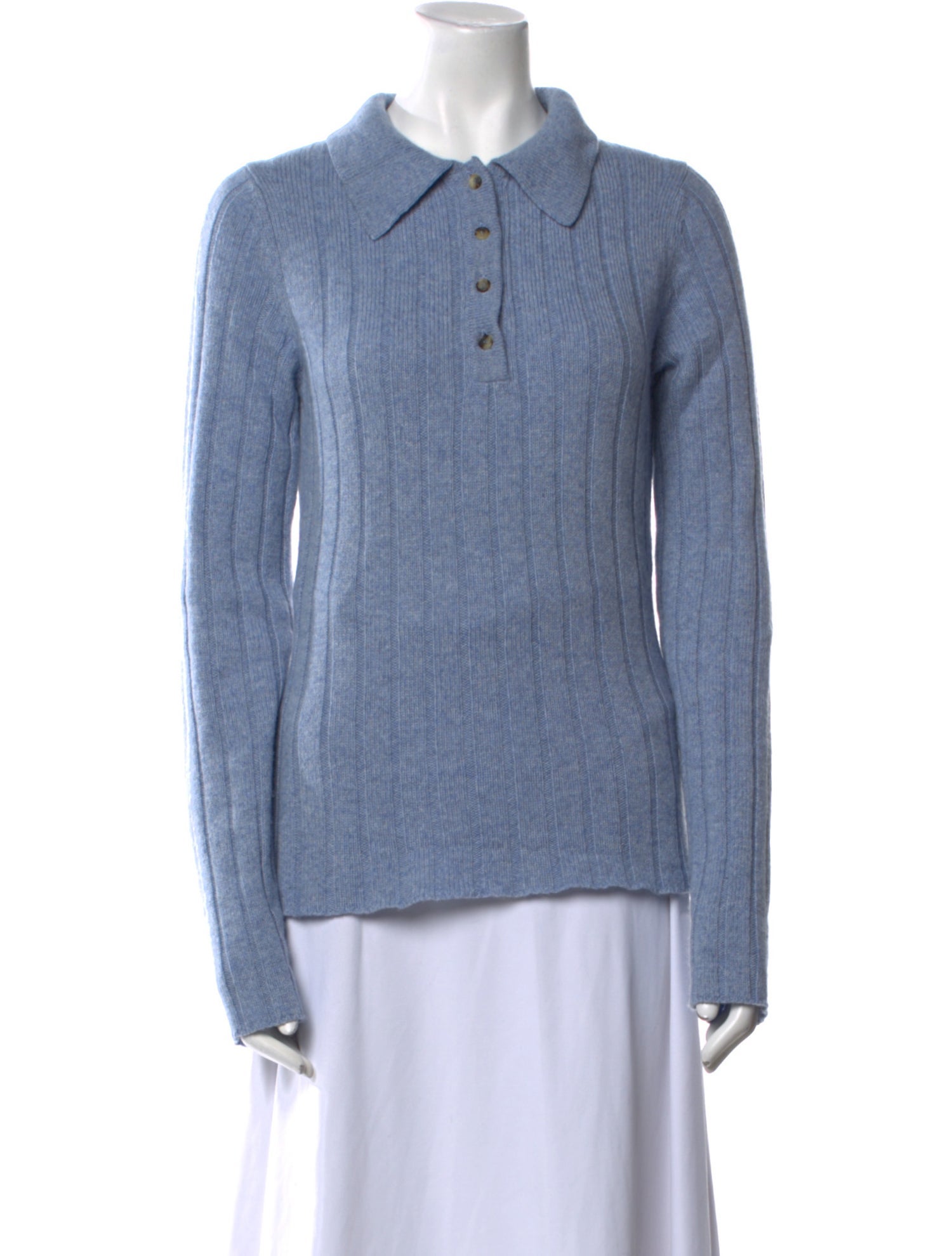 Khaite Cashmere Crew Neck Sweater