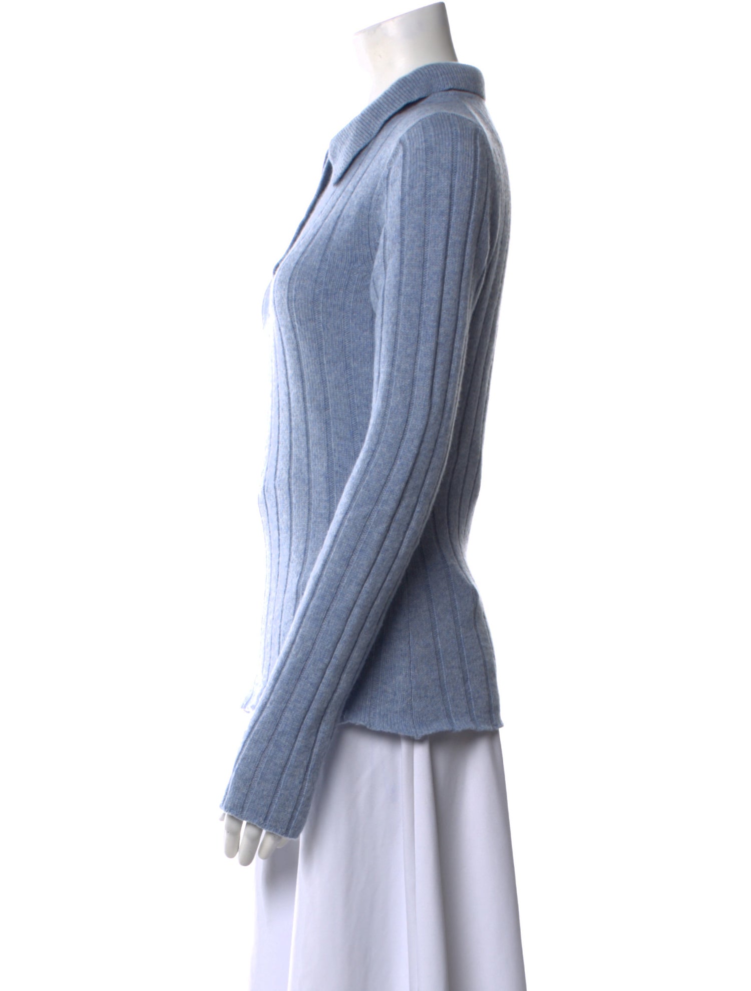 Khaite Cashmere Crew Neck Sweater