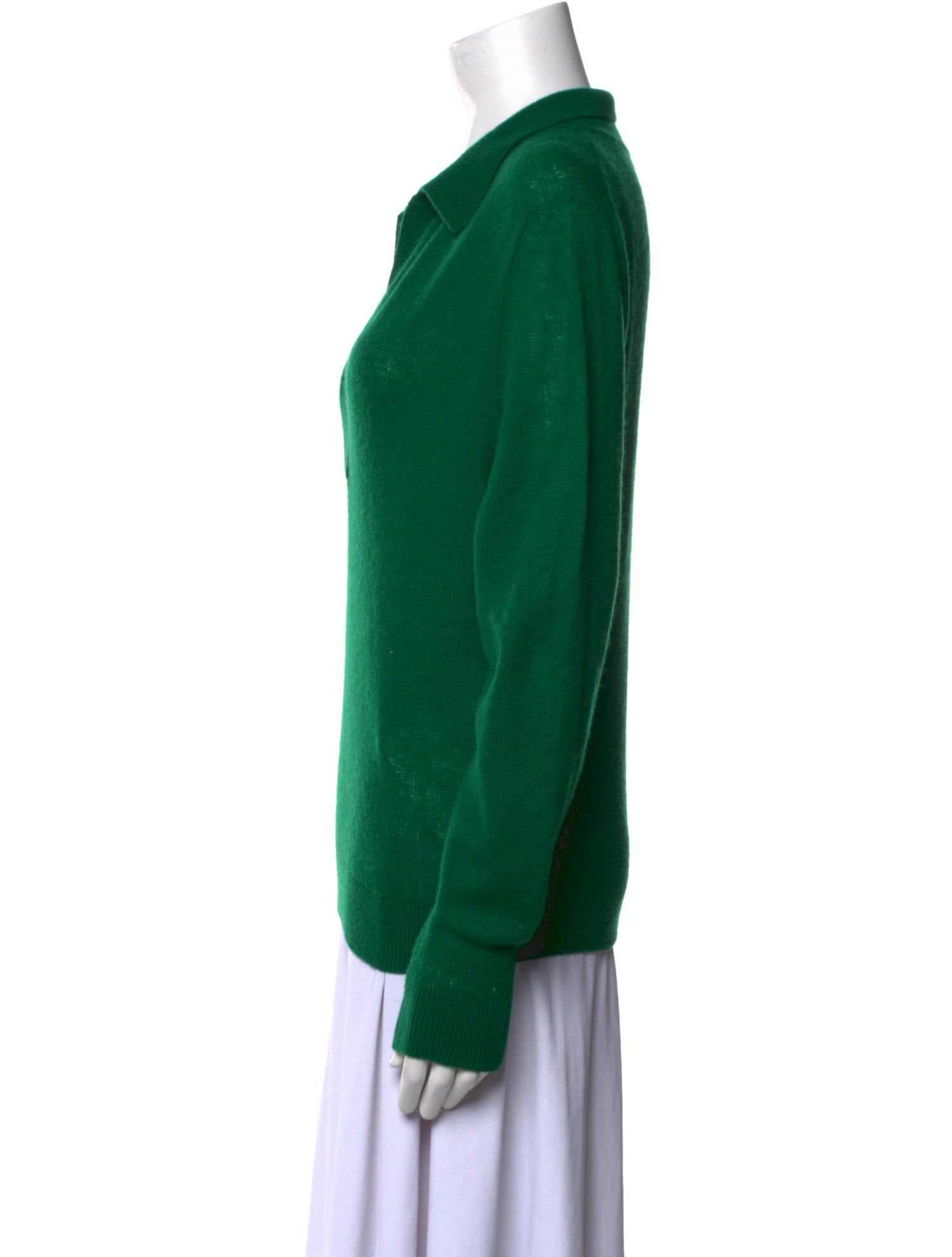 Khaite Cashmere V-Neck Sweater