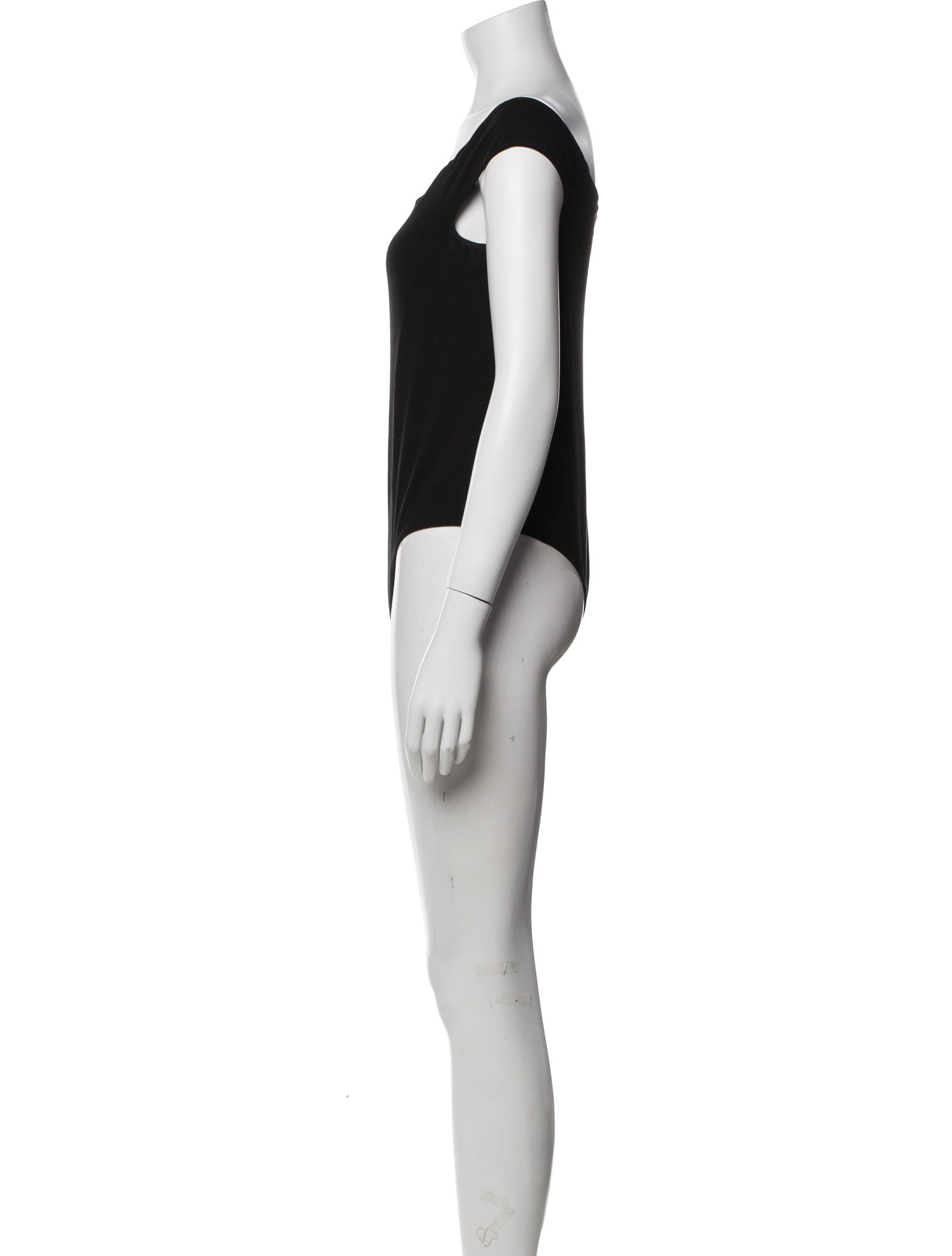 Khaite Scoop Neck Sleeveless Bodysuit