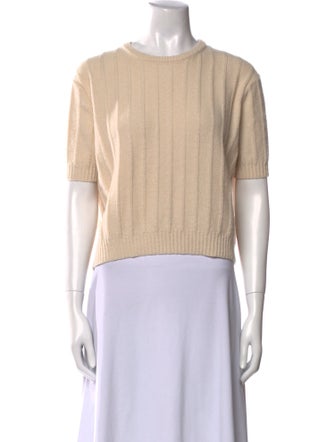 Khaite Cashmere Crew Neck Sweater
