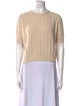 Khaite Cashmere Crew Neck Sweater