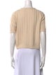 Khaite Cashmere Crew Neck Sweater