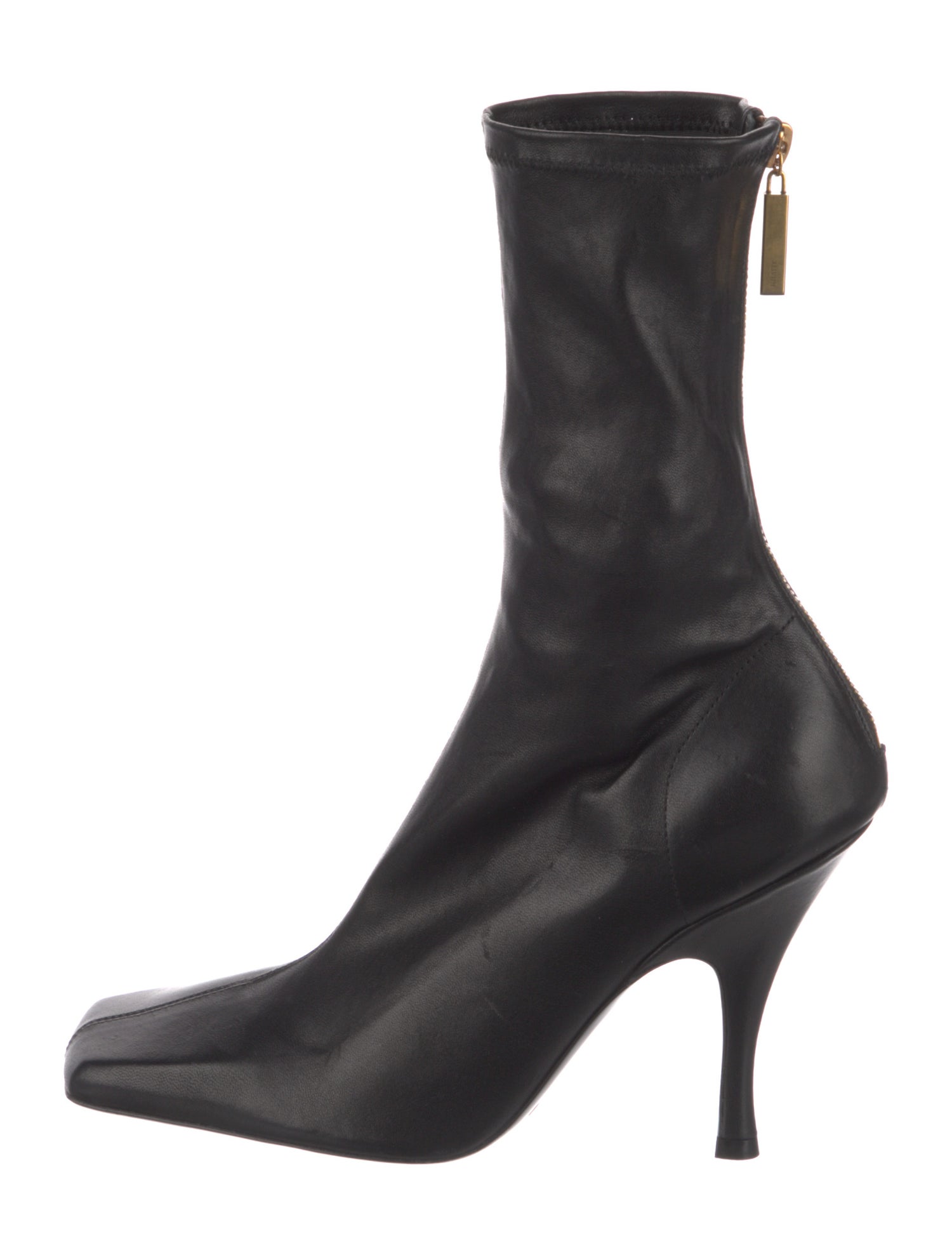 Khaite Leather Sock Boots