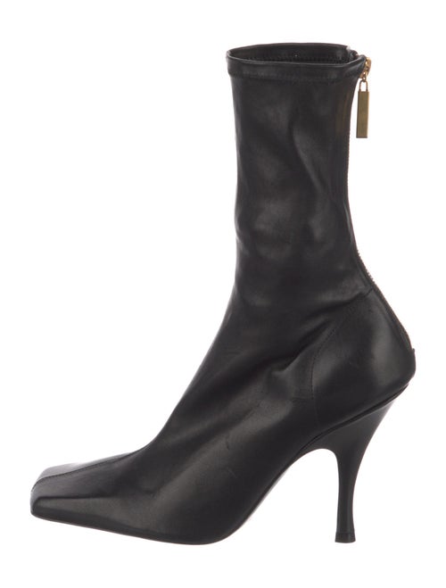 Khaite Leather Sock Boots