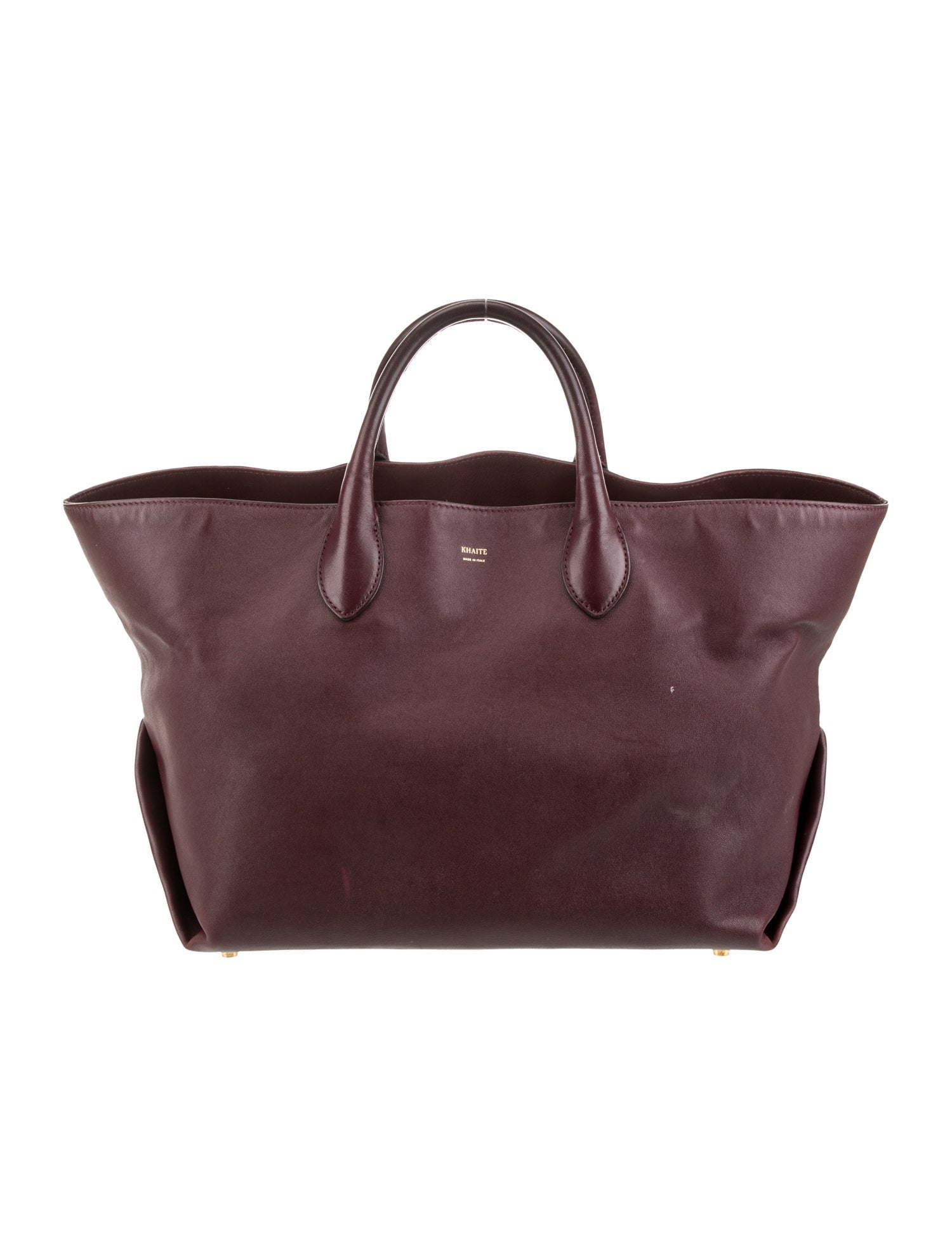Khaite Leather Tote