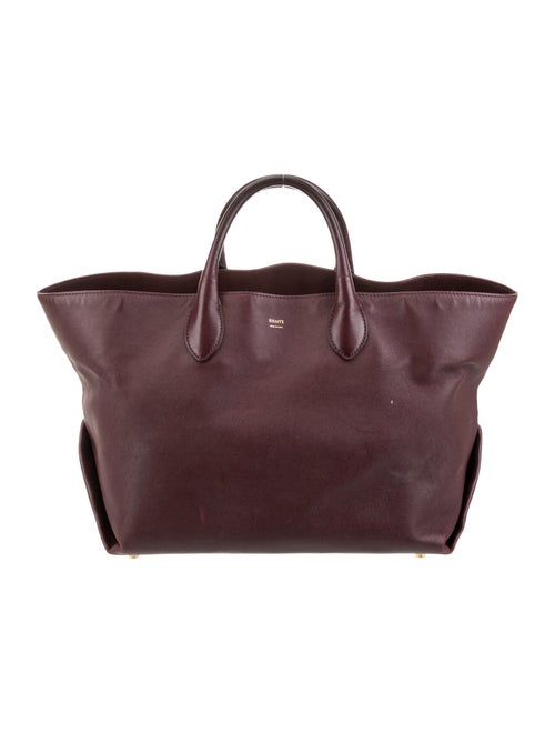 Khaite Leather Tote